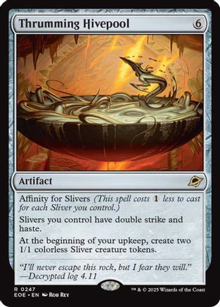 Thrumming Hivepool (EOE-247) - Edge of Eternities