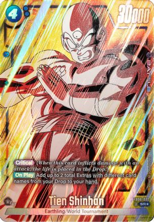Tien Shinhan - FB06-032 (Alternate Art) (FB06-032) - Rivals Clash