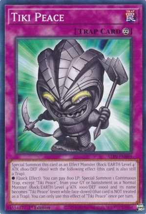 Tiki Peace (ALIN-EN089) - Alliance Insight