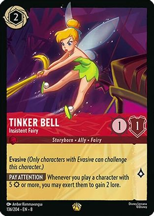 Tinkerbell - Insistent Fairy (136/204) - Reign of Jafar