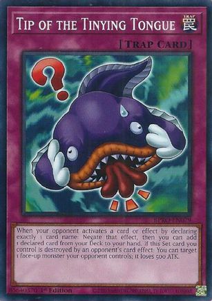 Tip of the Tinying Tongue (BPRO-EN079) - Burst Protocol 1st Edition