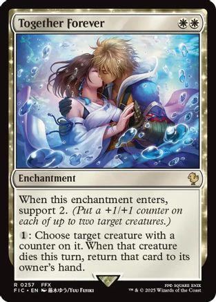 Together Forever (FIC-257) - Commander: FINAL FANTASY