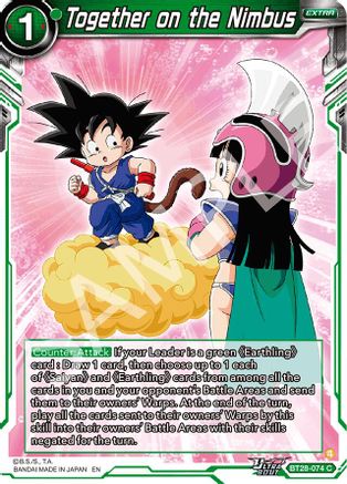 Together on the Nimbus (BT28-074) - Prismatic Clash