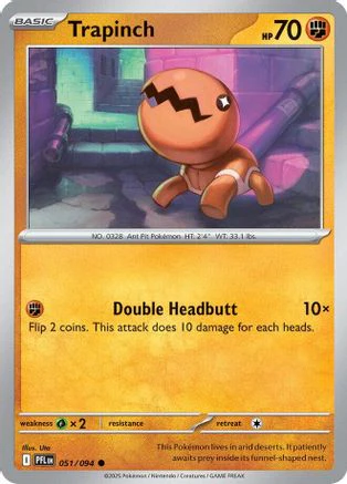 Trapinch 51 - ME02 Phantasmal Flames