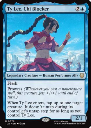 Ty Lee, Chi Blocker (TLA-076) - Avatar: The Last Airbender