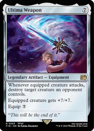 Ultima Weapon (FIN-563) - FINAL FANTASY Foil