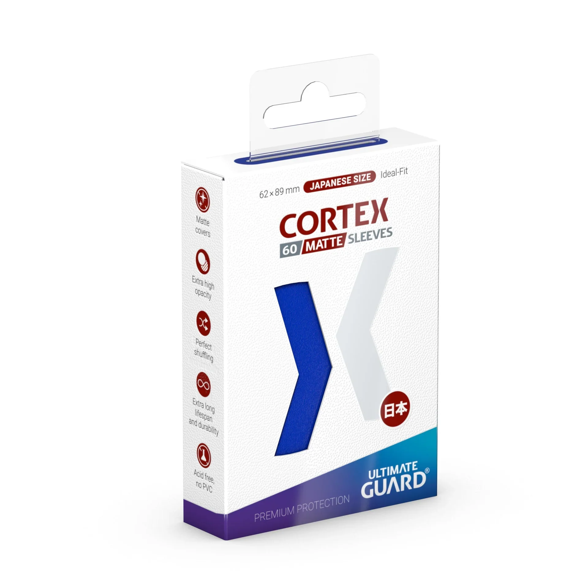 Ultimate Guard - Cortex Matte Sleeves - Japanese Size - 60ct - Various Colours - Image 5