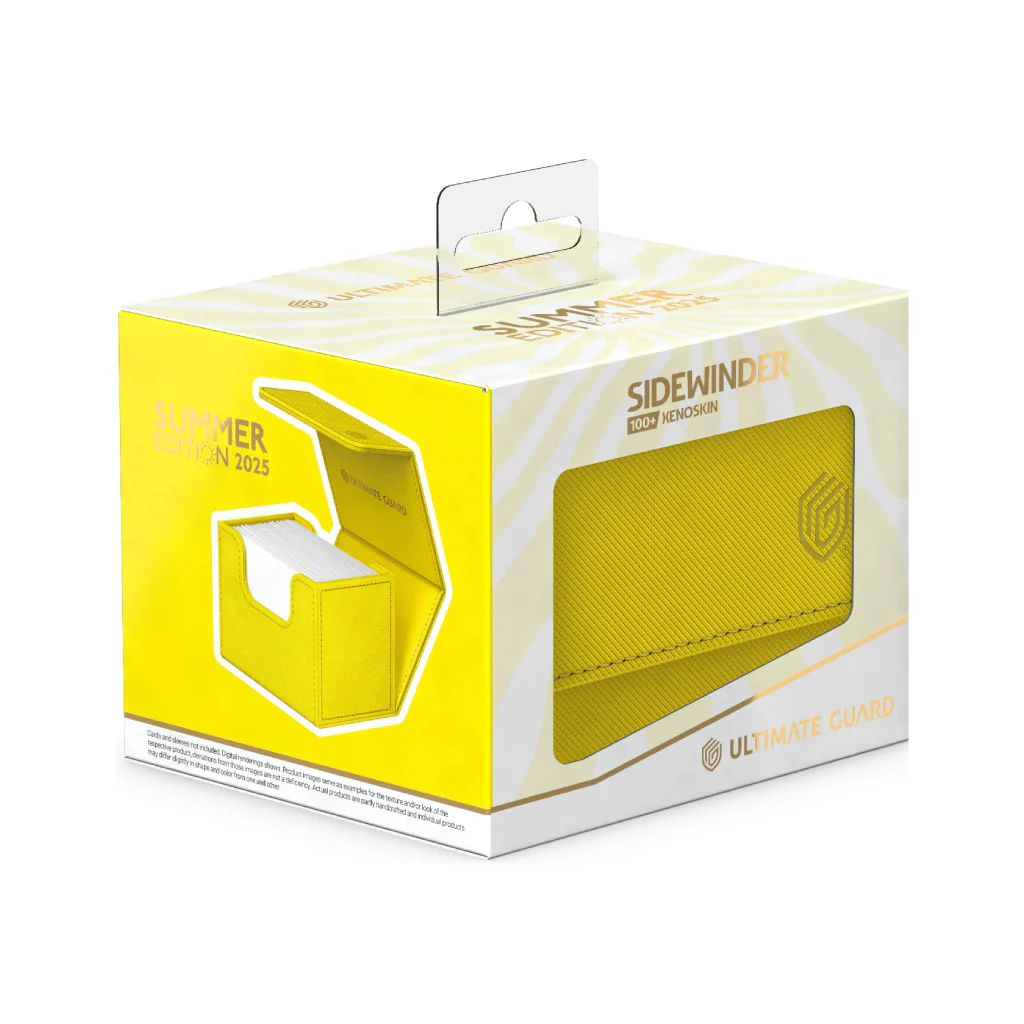 Ultimate Guard - Sidewinder Deck Case 100+ - Dandelion