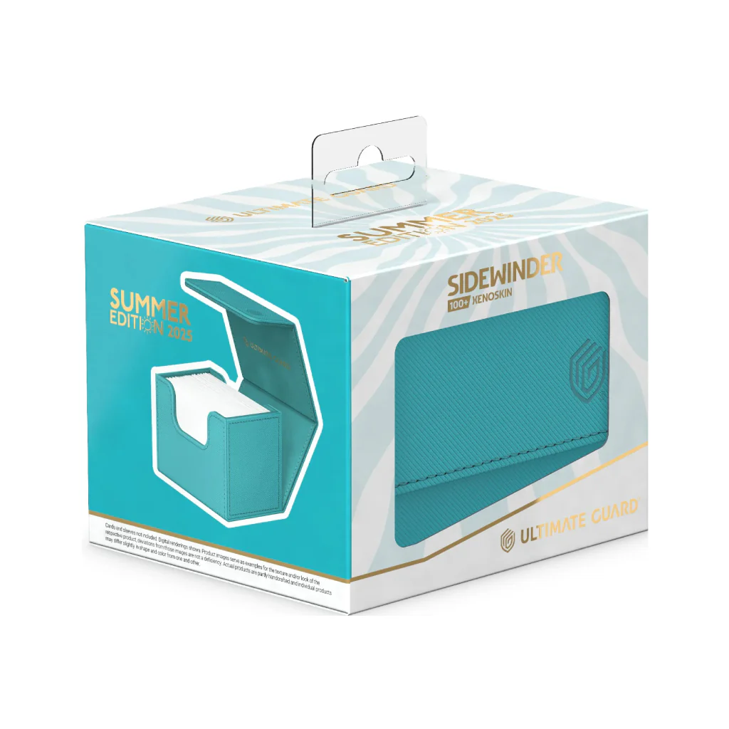 Ultimate Guard - Sidewinder Deck Case 100+ - Lagoon