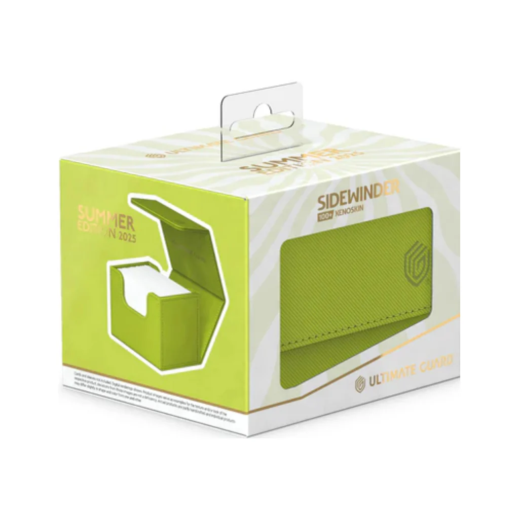 Ultimate Guard - Sidewinder Deck Case 100+ - Lime