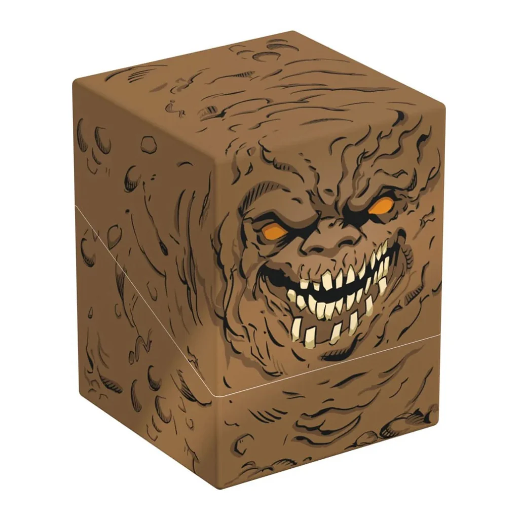 Ultimate Guard - Squaroes 100ct Deck Box - Justice League - Clayface