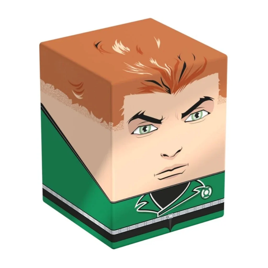 Ultimate Guard - Squaroes 100ct Deck Box - Justice League - Guy Gardner