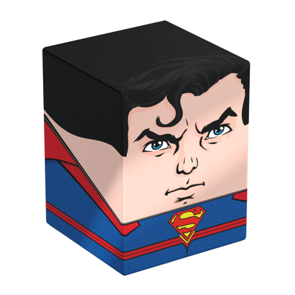 Ultimate Guard - Squaroes 100ct Deck Box - Justice League - Superman