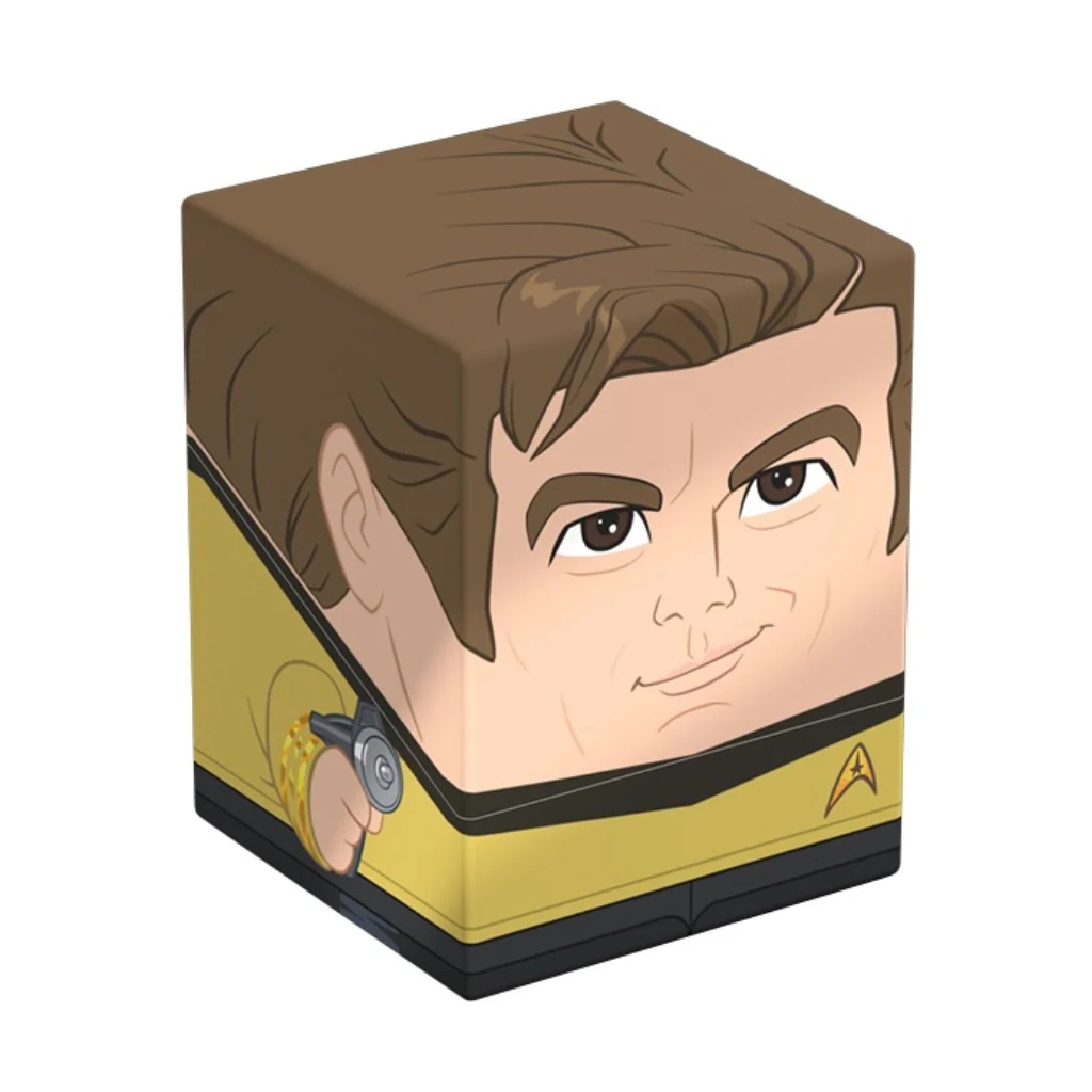 Ultimate Guard - Squaroes 100ct Deck Box - Star Trek Original Series - Captain Kirk