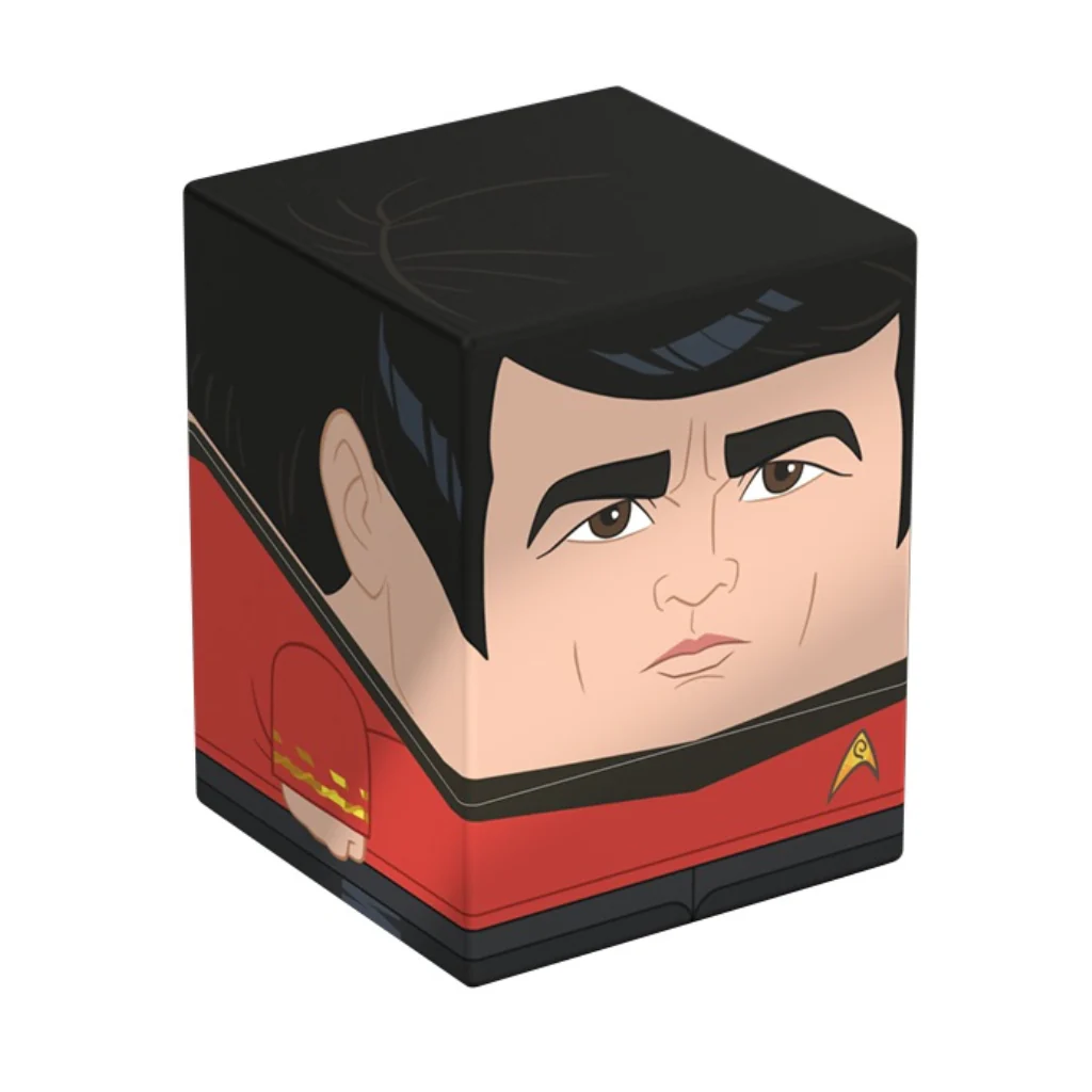 Ultimate Guard - Squaroes 100ct Deck Box - Star Trek Original Series - Scotty