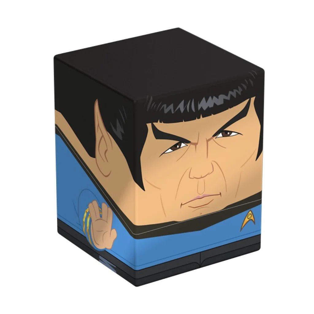 Ultimate Guard - Squaroes 100ct Deck Box - Star Trek Original Series - Spock