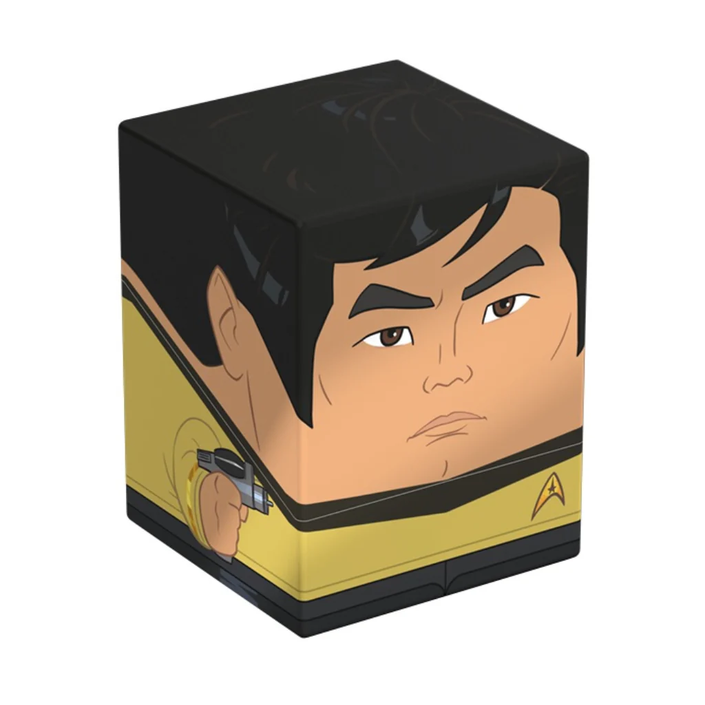 Ultimate Guard - Squaroes 100ct Deck Box - Star Trek Original Series - Sulu