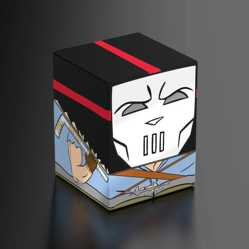 Ultimate Guard - Squaroes 100ct Deck Box - Teenage Mutant Ninja Turtles™ - Casey Jones