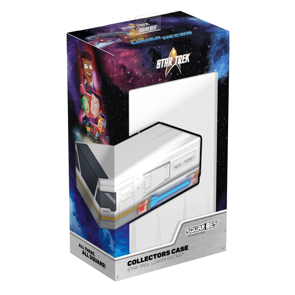 Ultimate Guard - Squaroes - Star Trek: Collectors Case