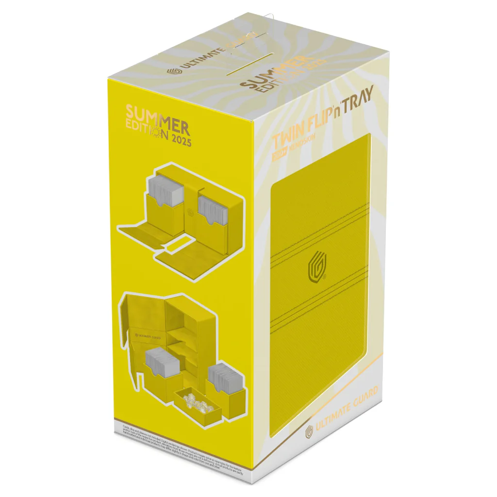 Ultimate Guard - Twin Flip'n'Tray Xenoskin 200+ - Dandelion