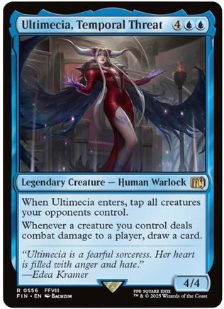 Ultimecia, Temporal Threat (FIN-556) - FINAL FANTASY Foil