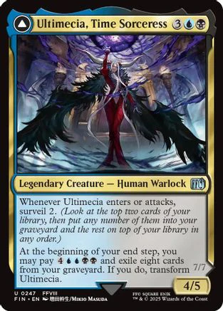 Ultimecia, Time Sorceress (FIN-247) - FINAL FANTASY