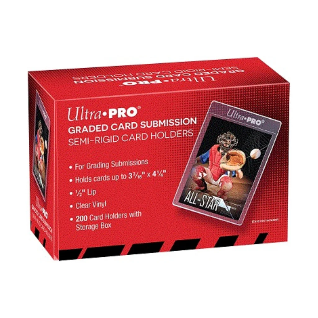 Ultra Pro - Card Sleeves 200ct - Graded Card - Semi-Rigid Card Holder