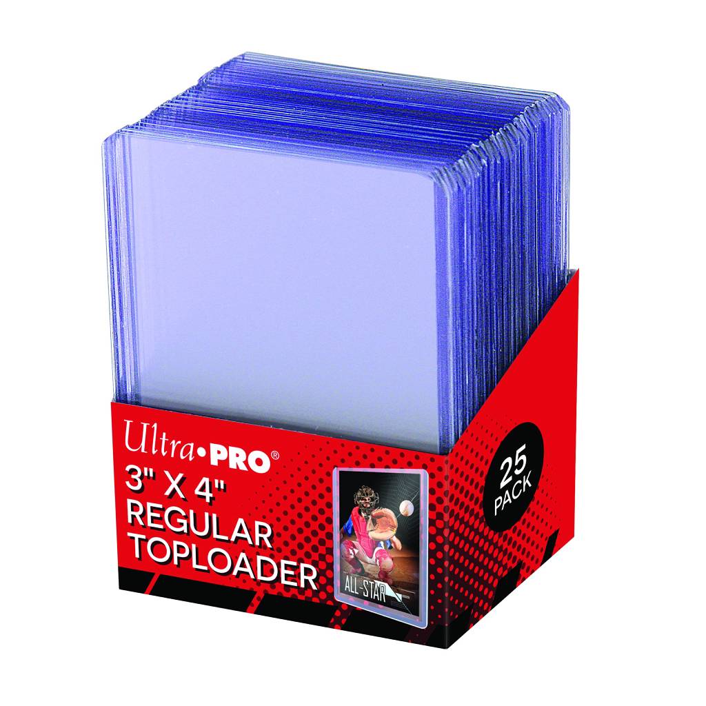 Ultra Pro - Toploader 25ct - 35pt Toploader