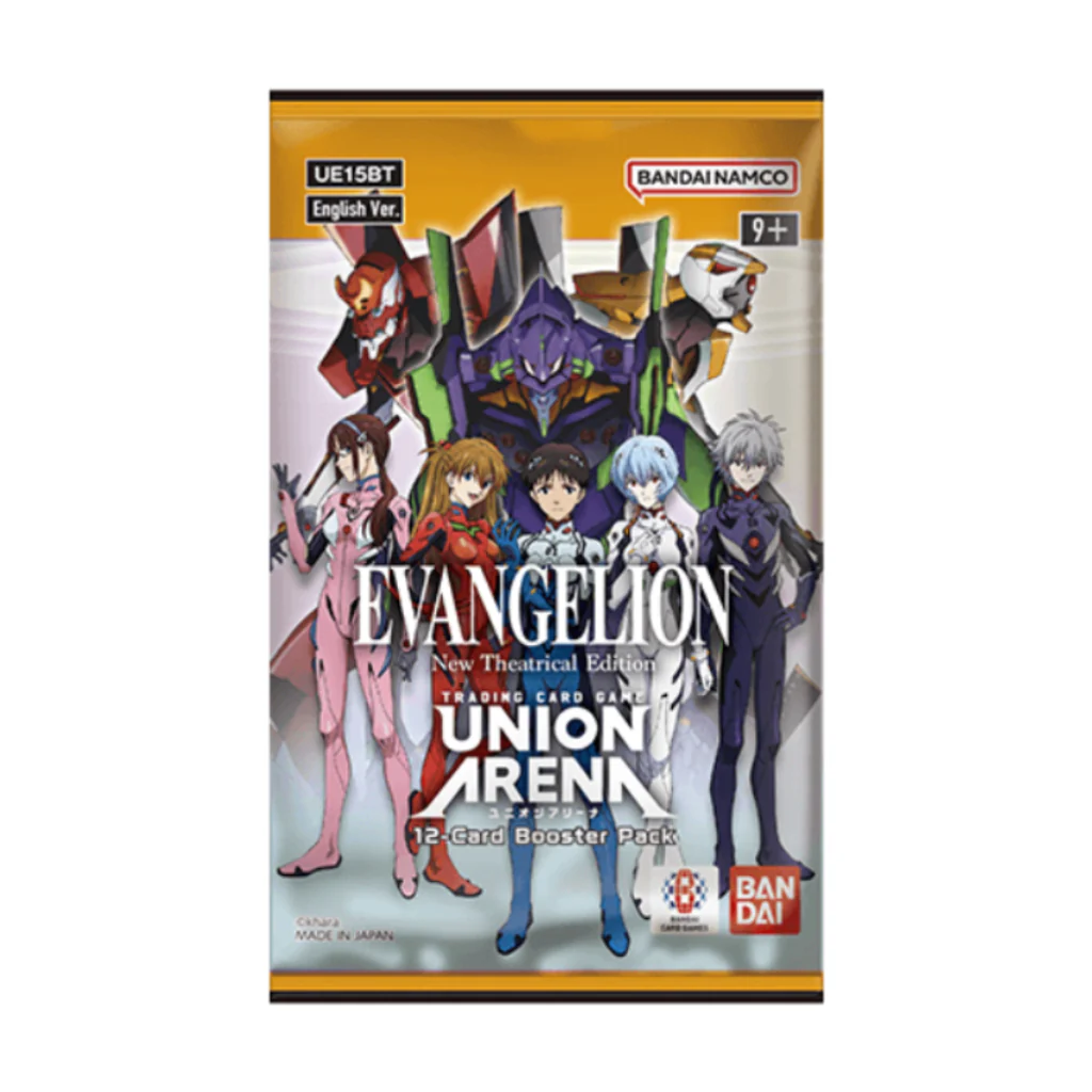 Union Arena - Evangelion: New Theatrical Edition Booster Pack