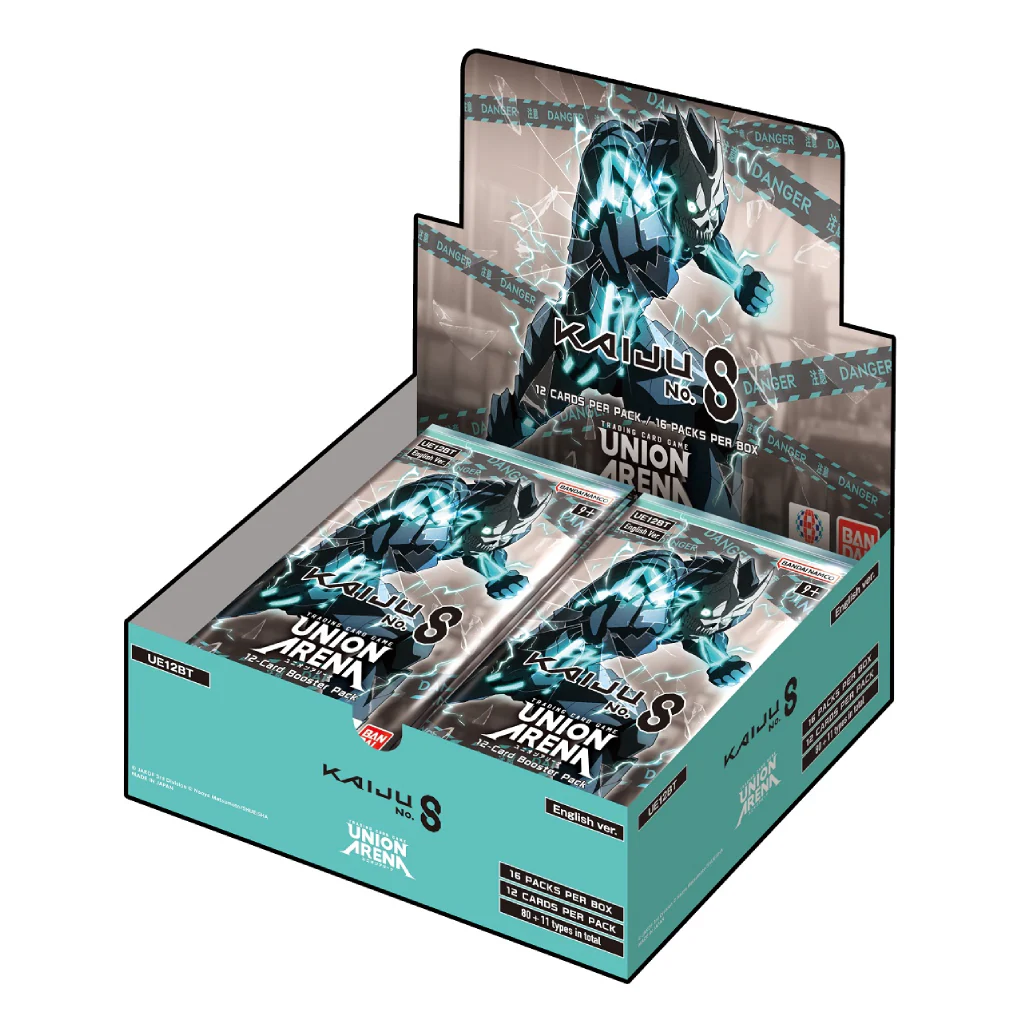 Union Arena - Kaiju No.8 Booster Box