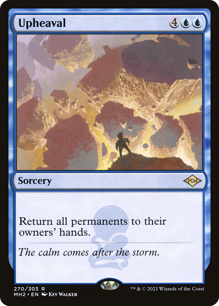 Upheaval (MH2-270) - Modern Horizons 2 Etched Foil
