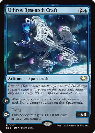 Uthros Research Craft (EOC-007) - Commander: Edge of Eternities