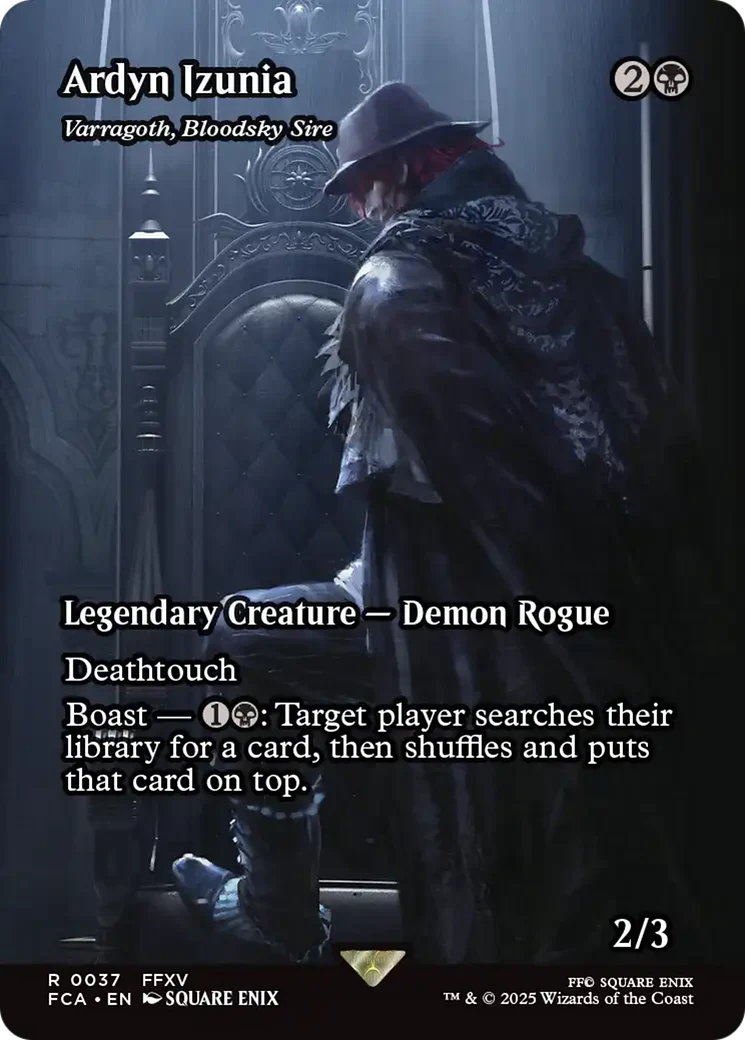 Varragoth, Bloodsky Sire (FCA-037) - FINAL FANTASY: Through the Ages / Ardyn Izunia (Borderless)