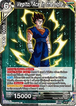 Vegito, Ace in the Hole (BT29-142) - Fearsome Rivals