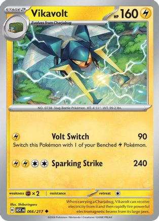 Vikavolt - 066/217 66 - ME Ascended Heroes