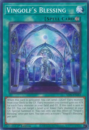 Vingolf's Blessing (ALIN-EN083) - Alliance Insight