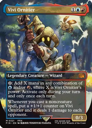 Vivi Ornitier (Borderless) (FIN-321) - FINAL FANTASY