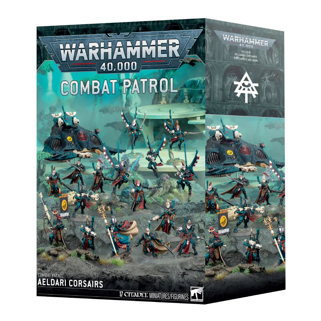 Warhammer 40,000 - Aeldari - Combat Patrol: Corsairs