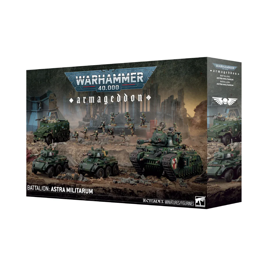 Warhammer 40,000 - Astra Militarum - Armageddon Battalion