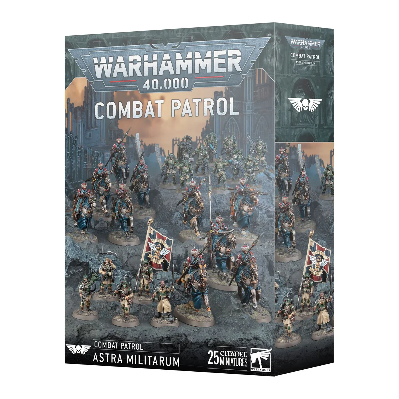 Warhammer 40,000 - Astra Militarum - Combat Patrol