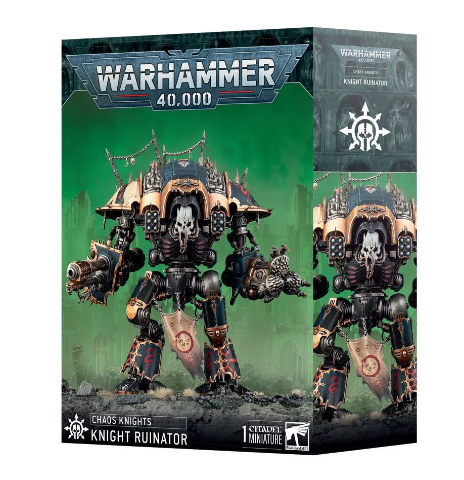 Warhammer 40,000 - Chaos Knight - Knight Ruinator