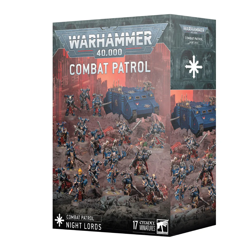 Warhammer 40,000 - Chaos Space Marines - Combat Patrol: Night Lords