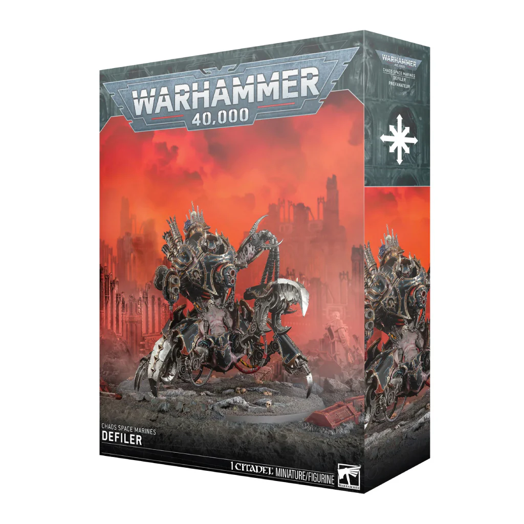 Warhammer 40,000 - Chaos Space Marines - Defiler