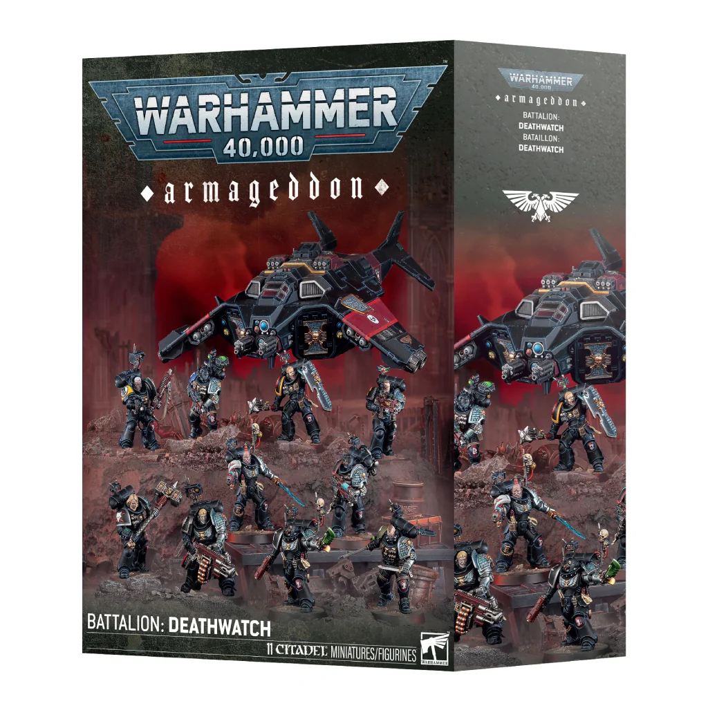 Warhammer 40,000 - Deathwatch - Armageddon Battalion