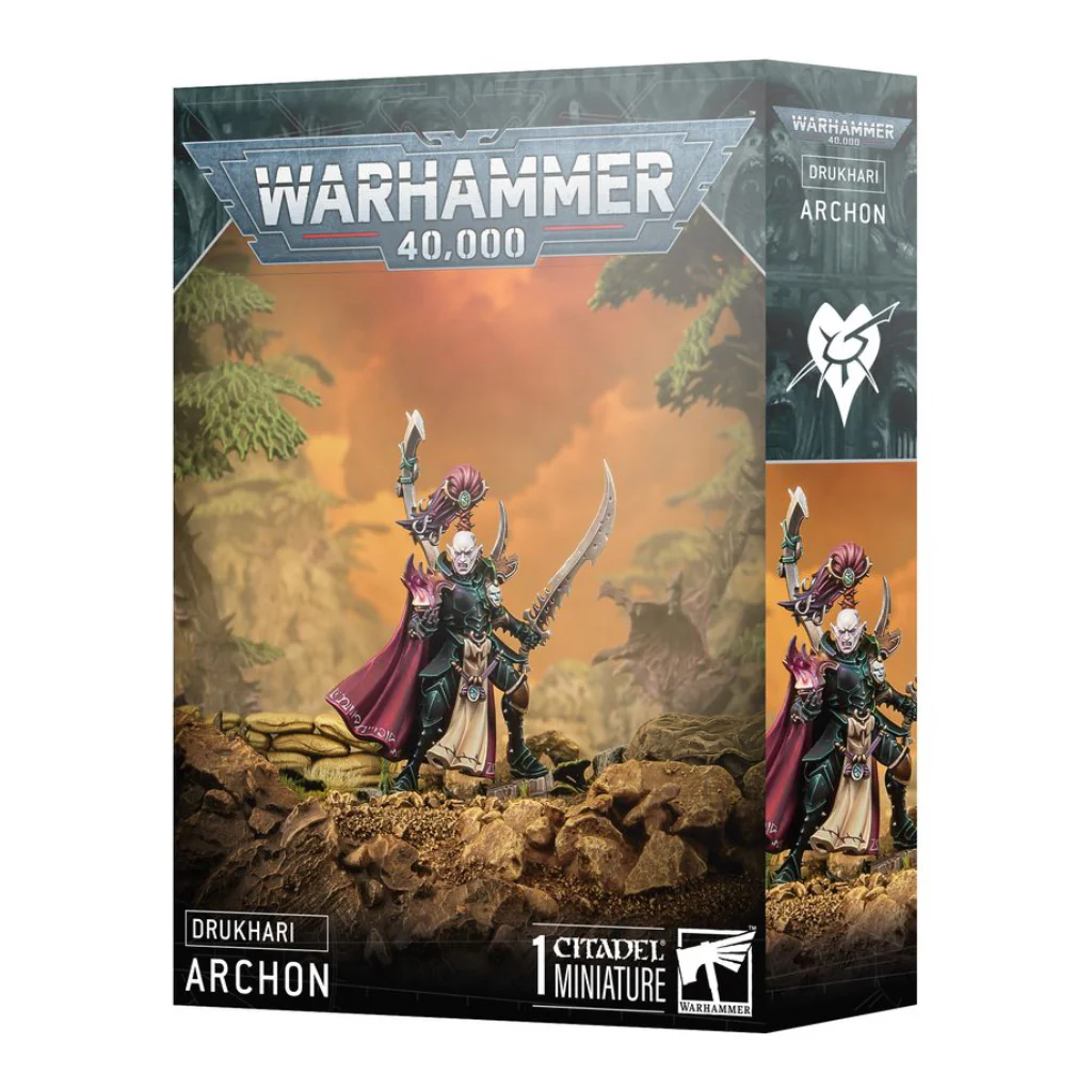 Warhammer 40,000 - Drukhari - Archon