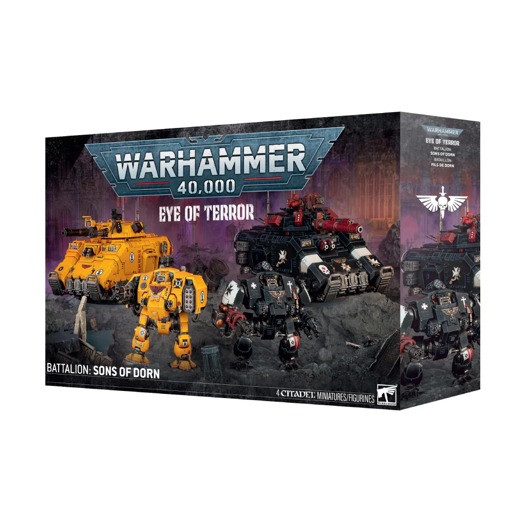 Warhammer 40,000 - Imperial Fists - Eye of Terror Battalion: Sons of Dorn