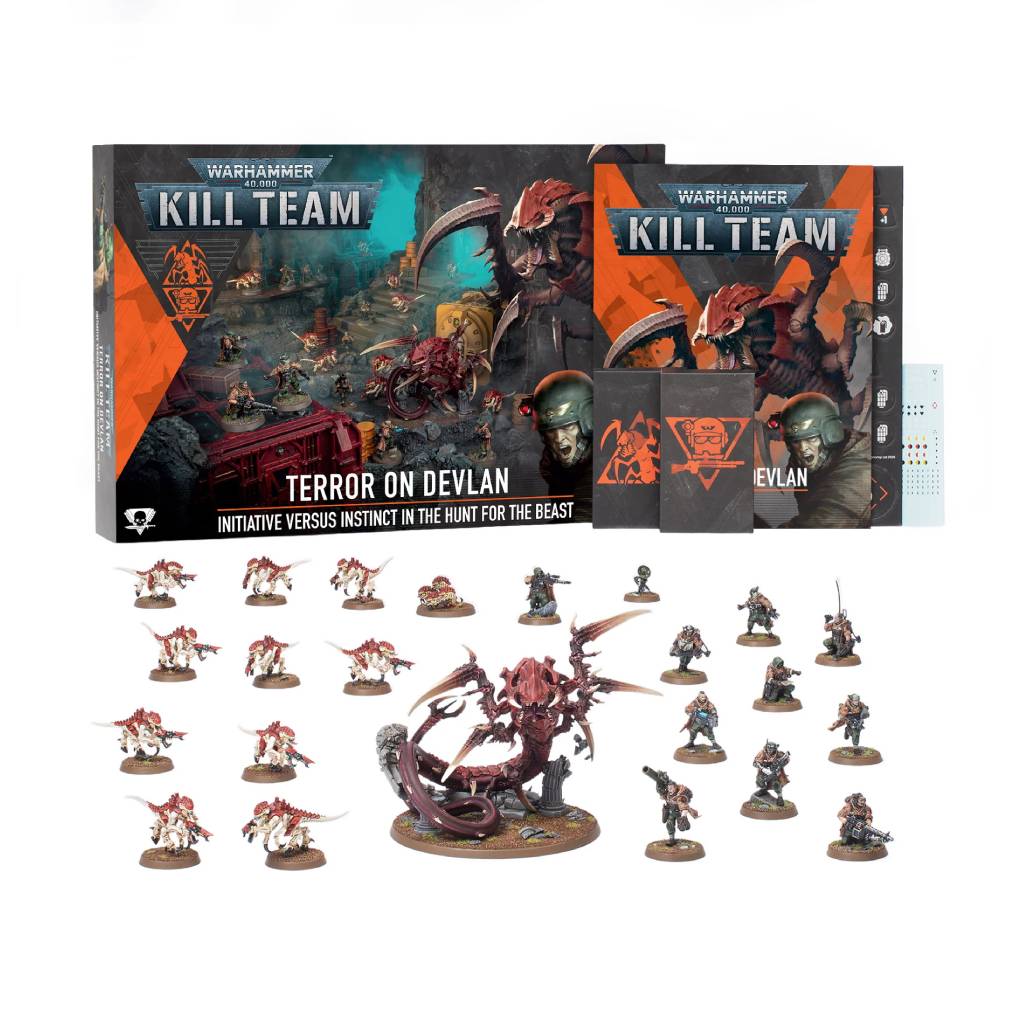 Warhammer 40,000 - Kill Team - Terror on Devlan (Pre-Order)