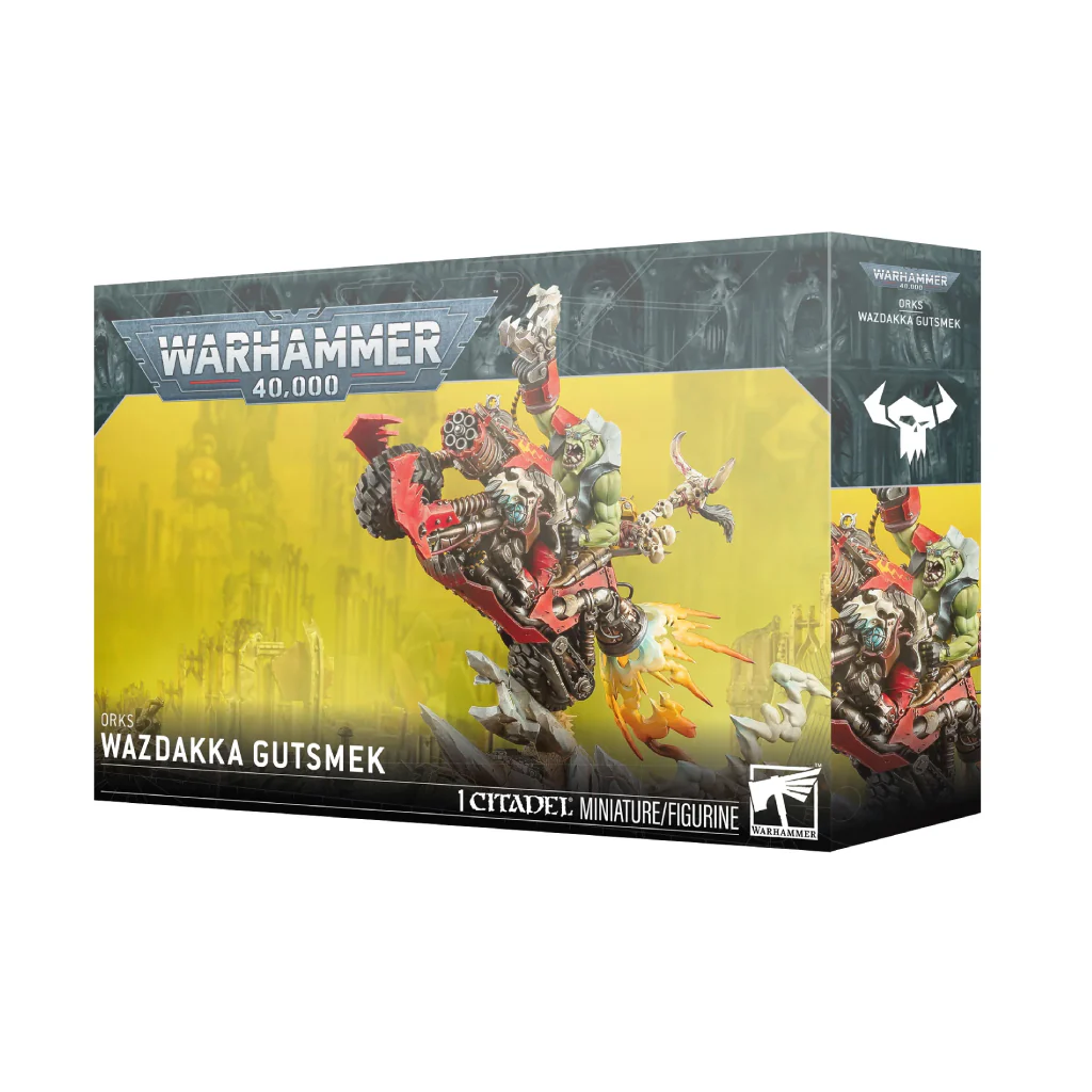Warhammer 40,000 - Orks - Wazdakka Gutsmek
