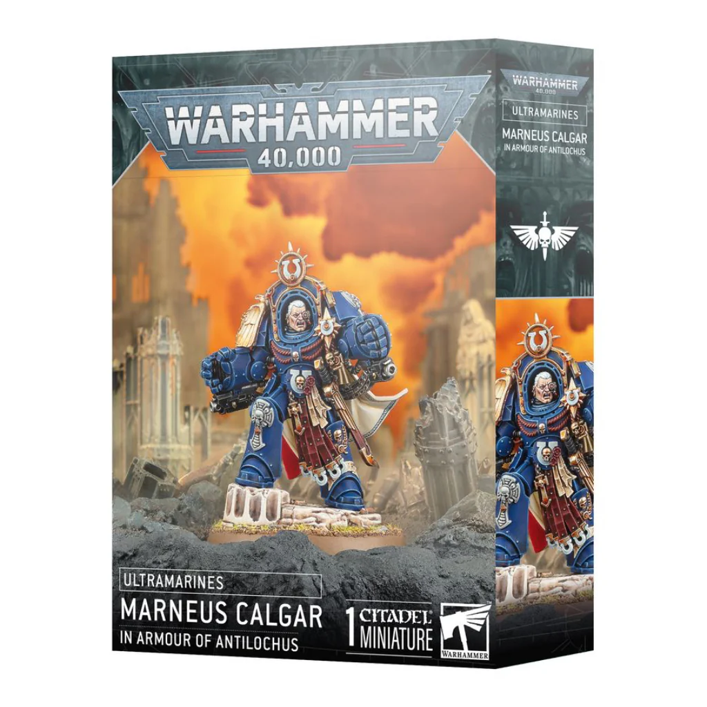 Warhammer 40,000 - Space Marines - Marneus Calgar in Armour of Antilochus