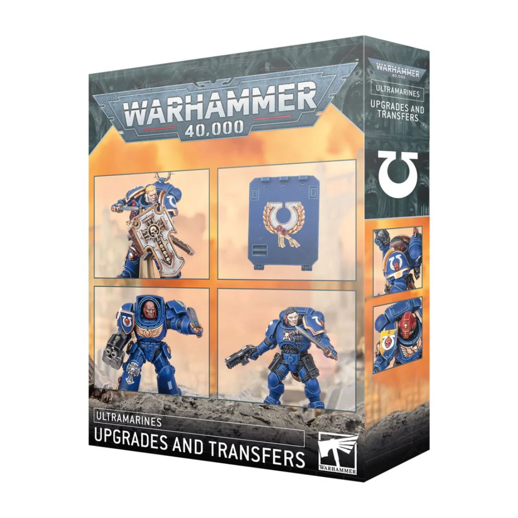 Warhammer 40,000 - Space Marines - Upgrades and Transfers